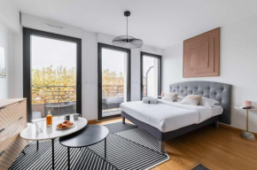 Studio lumineux avec terrasse Courbevoie - 2P - FLAT-GUEST